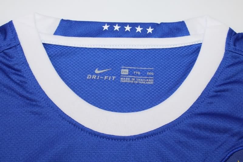 Brazil Soccer Jersey Away Retro Replica 2006