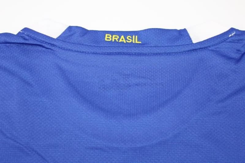 Brazil Soccer Jersey Away Retro Replica 2006