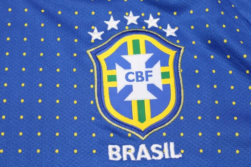 Brazil Soccer Jersey Away Retro Replica 2010