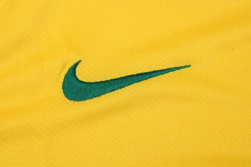 Brazil Soccer Jersey Home Retro Replica 2010