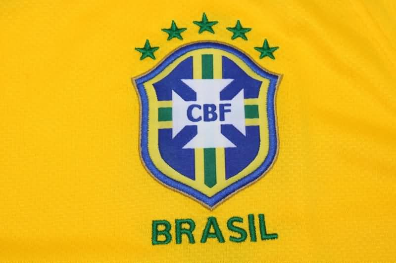 Brazil Soccer Jersey Home Retro Replica 2010
