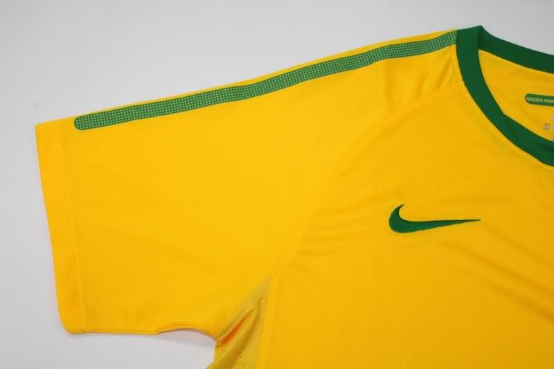 Brazil Soccer Jersey Home Retro Replica 2010