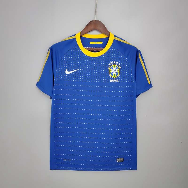 Brazil Soccer Jersey Away Retro Replica 2012