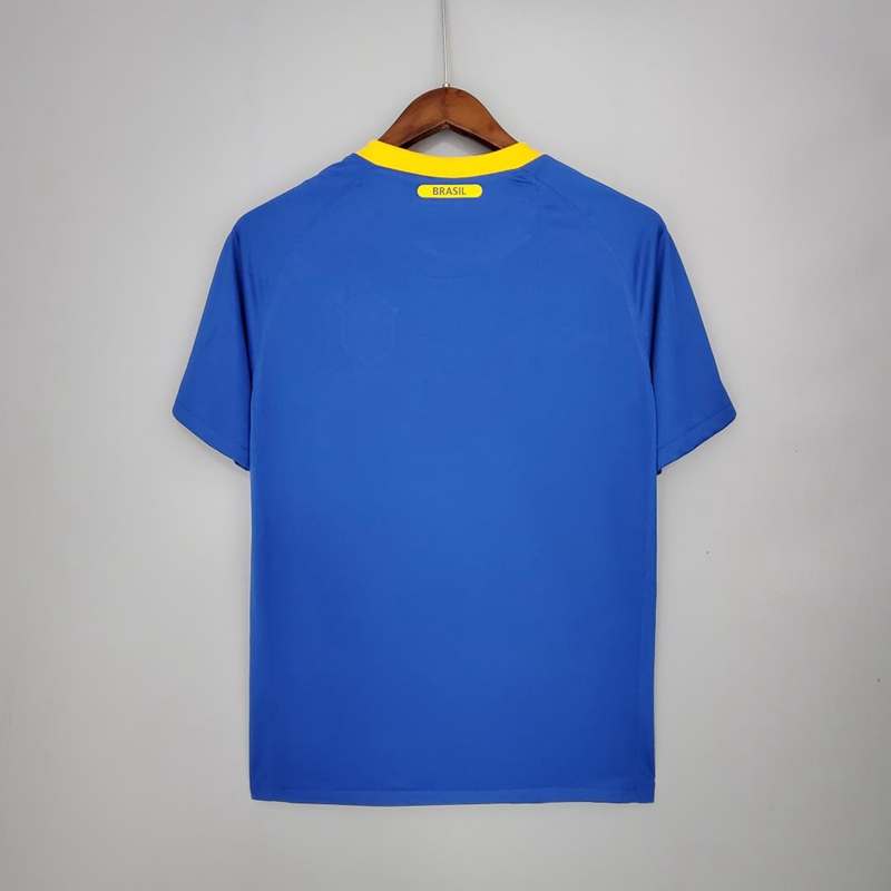 Brazil Soccer Jersey Away Retro Replica 2012