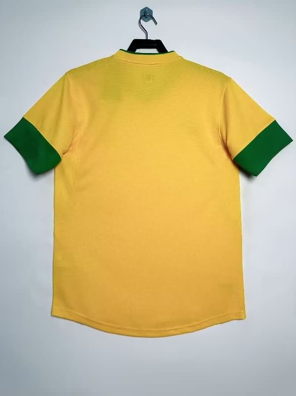 AAA Quality Brazil 2012 Home Retro Soccer Jersey