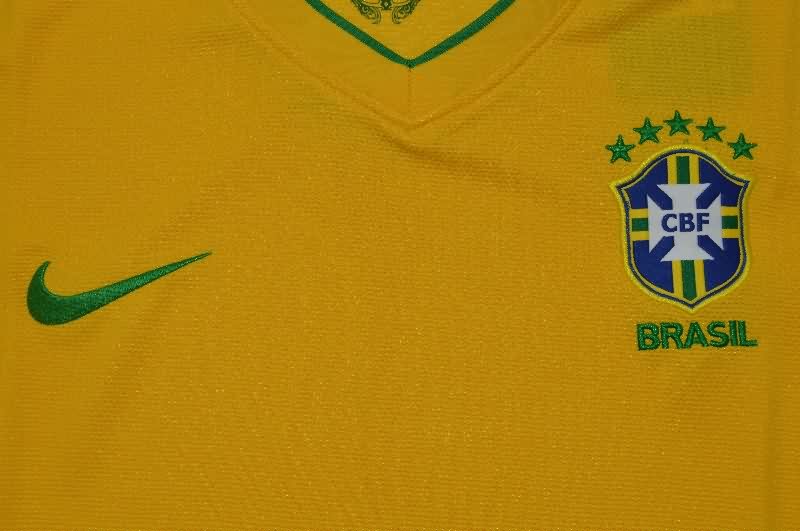 AAA Quality Brazil 2012 Home Retro Soccer Jersey