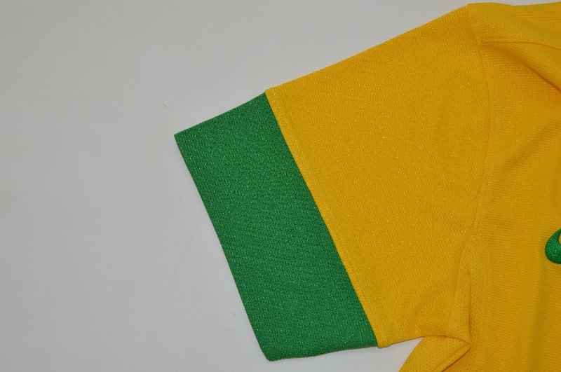 AAA Quality Brazil 2012 Home Retro Soccer Jersey