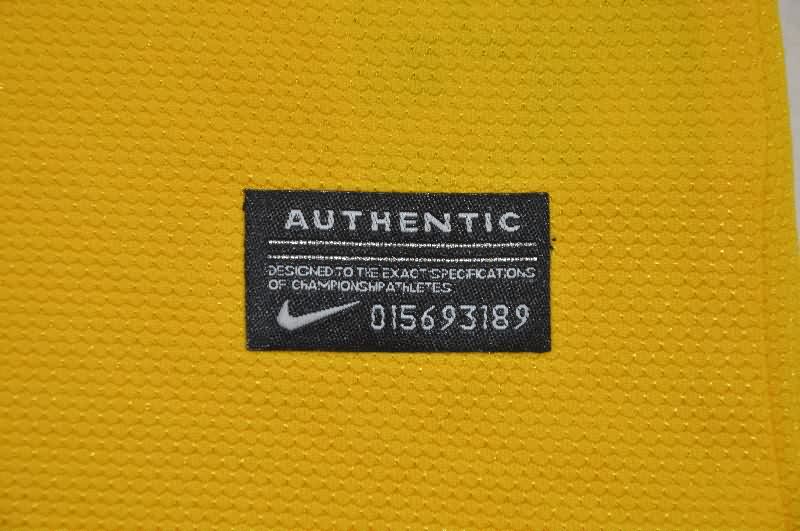 AAA Quality Brazil 2012 Home Retro Soccer Jersey