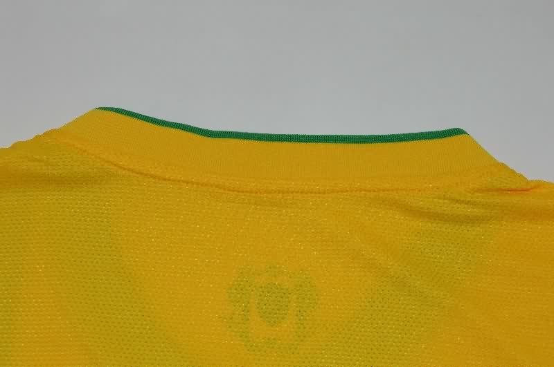 AAA Quality Brazil 2012 Home Retro Soccer Jersey