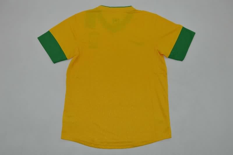 AAA Quality Brazil 2012 Home Retro Soccer Jersey