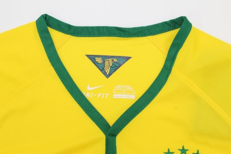 Brazil Soccer Jersey Home Retro Replica 2014