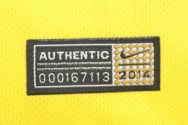 Brazil Soccer Jersey Home Retro Replica 2014
