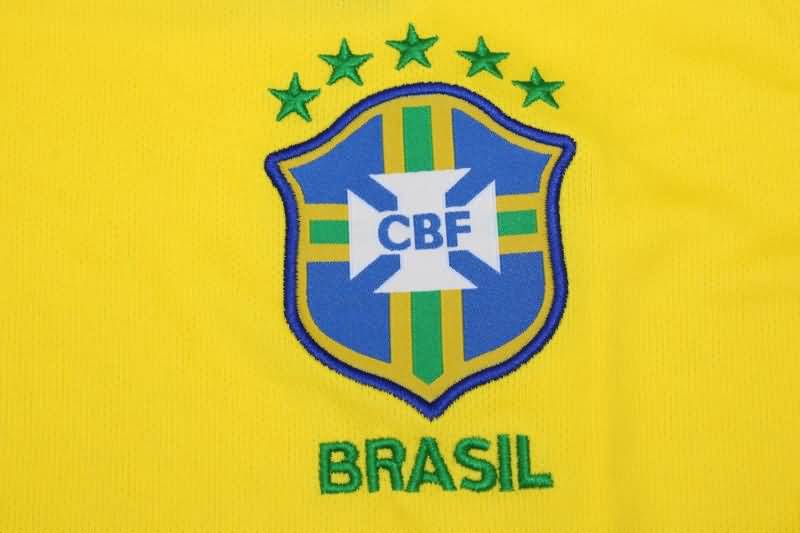 Brazil Soccer Jersey Home Retro Replica 2018
