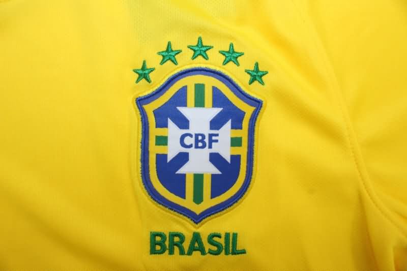 Brazil Soccer Jersey Home Retro Replica 2018