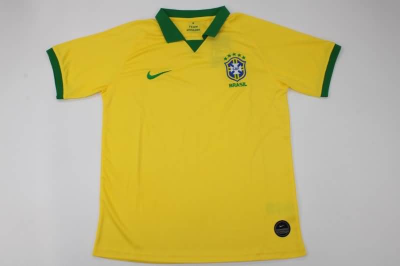 Brazil Soccer Jersey Home Retro Replica 2019