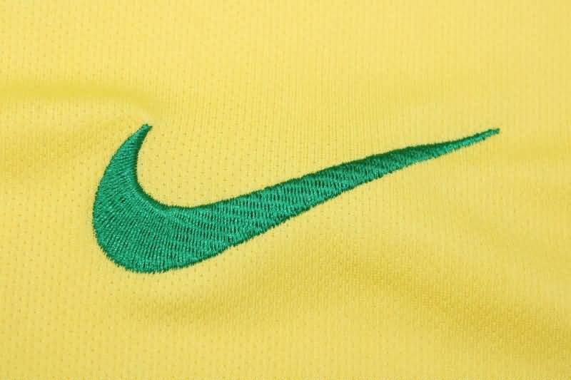 Brazil Soccer Jersey Home Retro Replica 2019