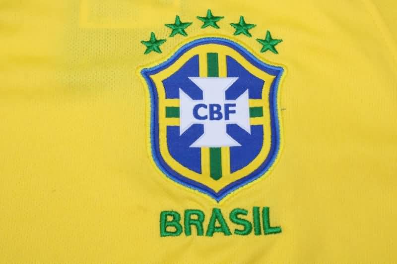 Brazil Soccer Jersey Home Retro Replica 2019