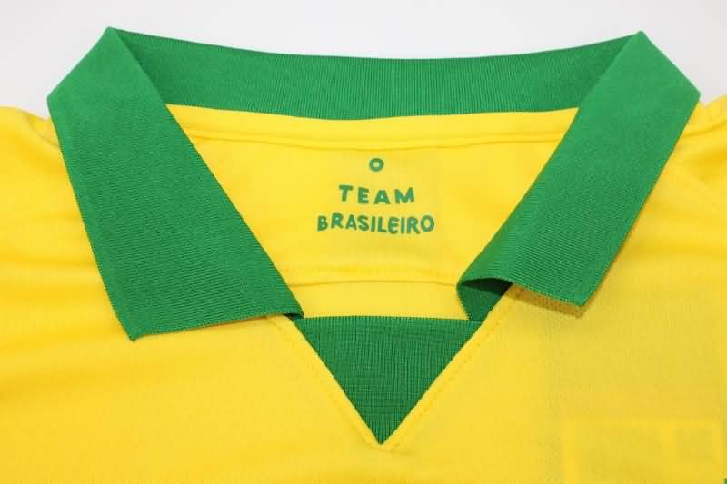 Brazil Soccer Jersey Home Retro Replica 2019