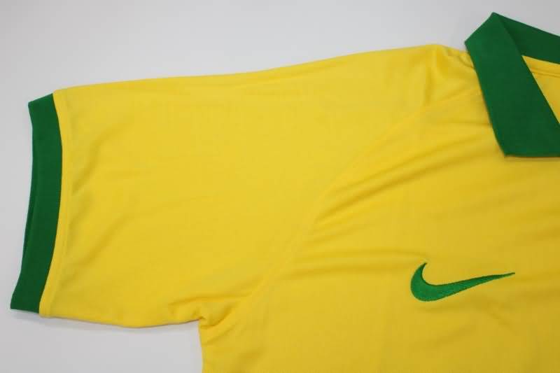 Brazil Soccer Jersey Home Retro Replica 2019