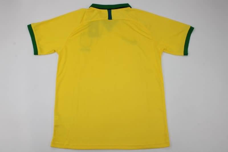 Brazil Soccer Jersey Home Retro Replica 2019