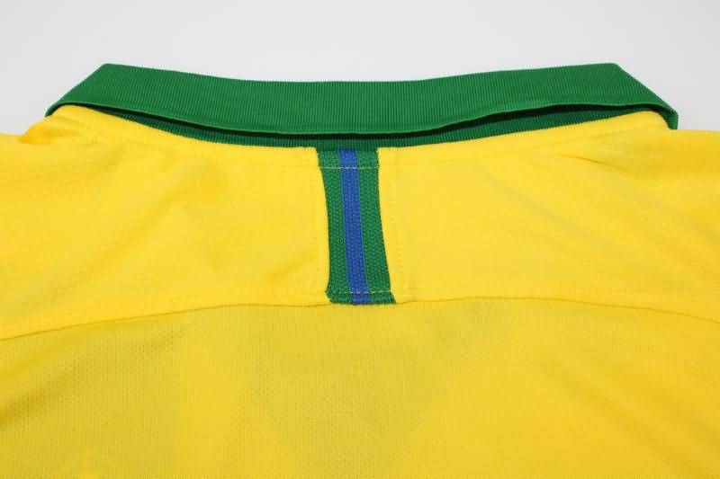 Brazil Soccer Jersey Home Retro Replica 2019