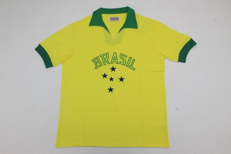 Brazil Soccer Jersey Home Retro Replica 1958/62