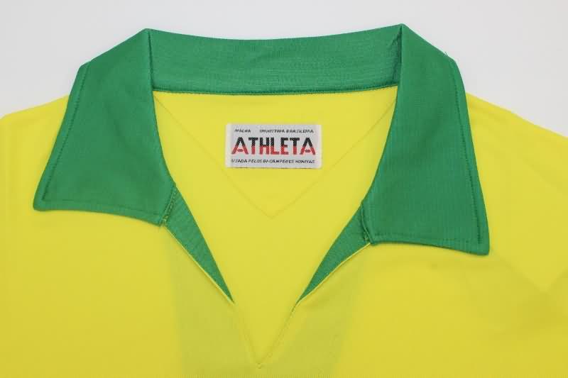 Brazil Soccer Jersey Home Retro Replica 1958/62