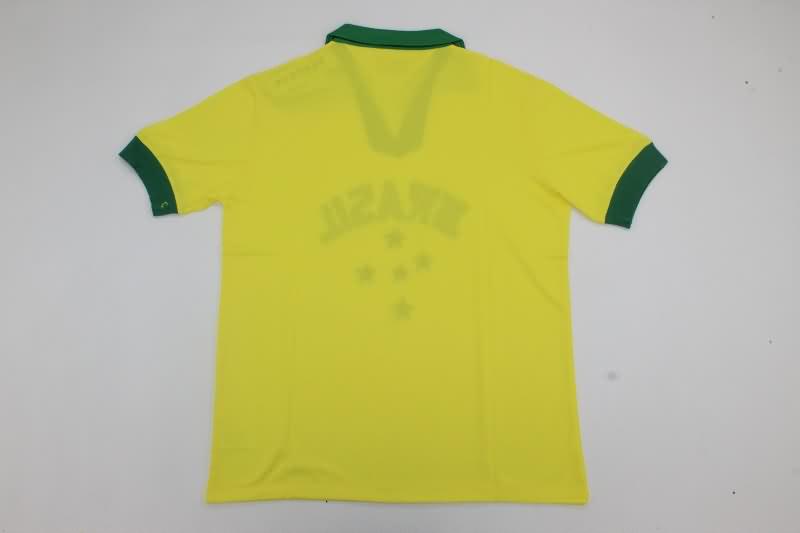 Brazil Soccer Jersey Home Retro Replica 1958/62