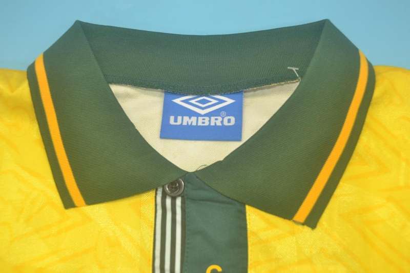 Brazil Soccer Jersey Home Retro Replica 1991/93