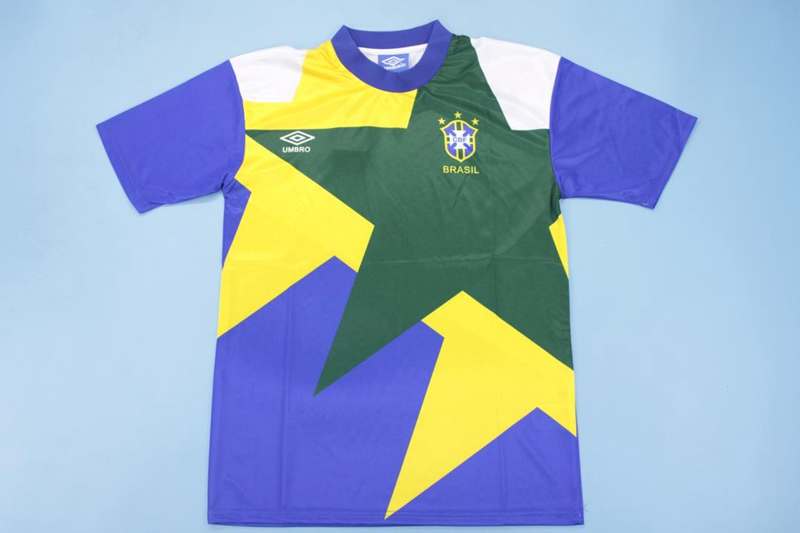 Brazil Training Jersey Replica 1993/94