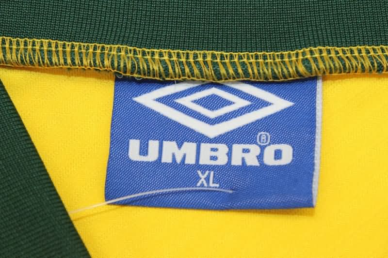 Brazil Soccer Jersey Home Retro Replica 1994/95