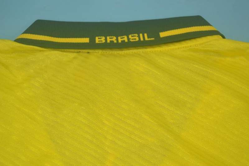 Brazil Soccer Jersey Home Retro Replica 1994/95
