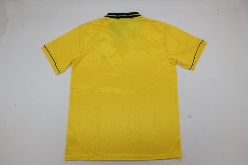 Brazil Soccer Jersey Home Retro Replica 1994/95