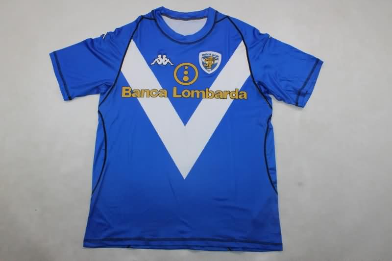 Brescia Soccer Jersey Home Retro Replica 2003/04