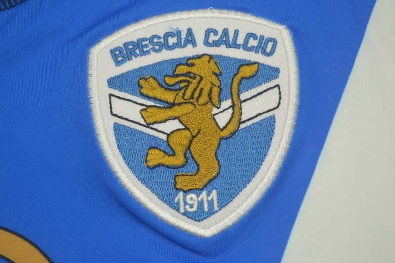 Brescia Soccer Jersey Home Retro Replica 2003/04