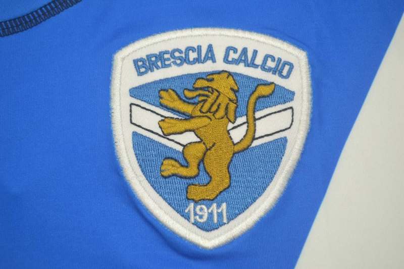 Brescia Soccer Jersey Home Long Retro Replica 2003/04