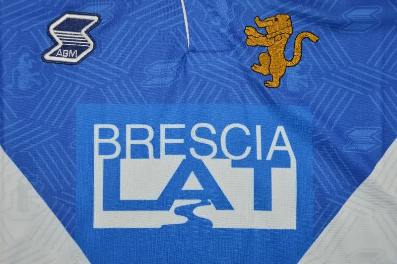 AAA Quality Brescia 1996/97 Home Retro Soccer Jersey