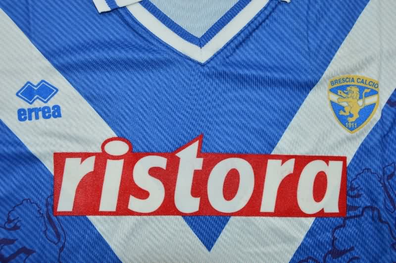 AAA Quality Brescia 1997/98 Home Retro Soccer Jersey