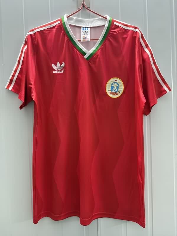 AAA Quality Bulgaria 1986 Away Retro Soccer Jersey AAA Quality Bulgaria 1986 Away Retro Soccer Jersey
