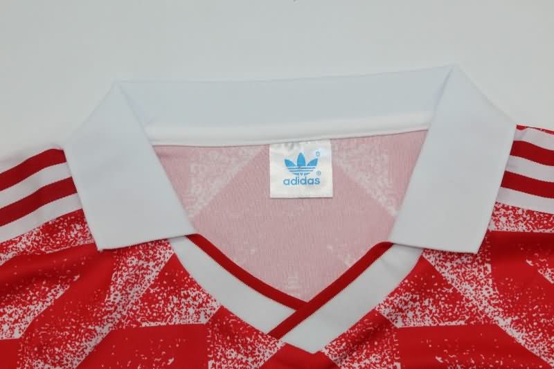 CCCP Soccer Jersey Home Retro Replica 1988