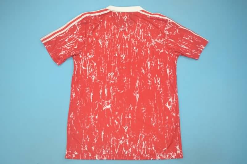 CCCP Soccer Jersey Home Retro Replica 1990