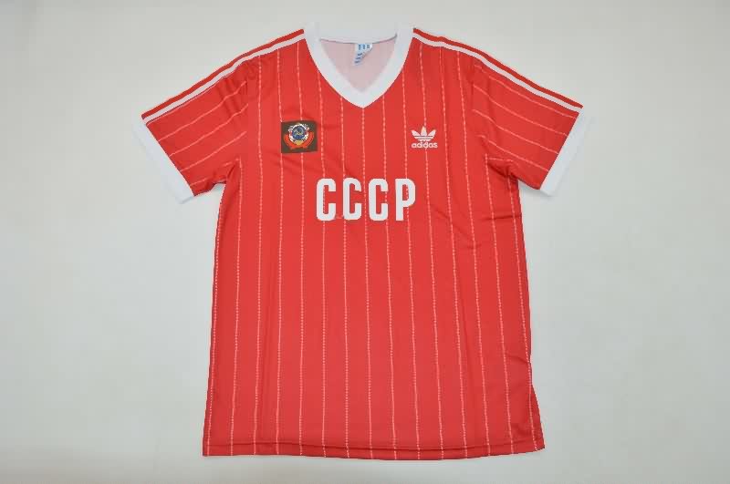AAA Quality CCCP 1982/83 Home Retro Soccer Jersey AAA Quality CCCP 1982/83 Home Retro Soccer Jersey