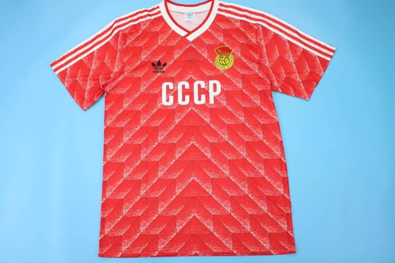 CCCP Soccer Jersey Home Retro Replica 1988/89