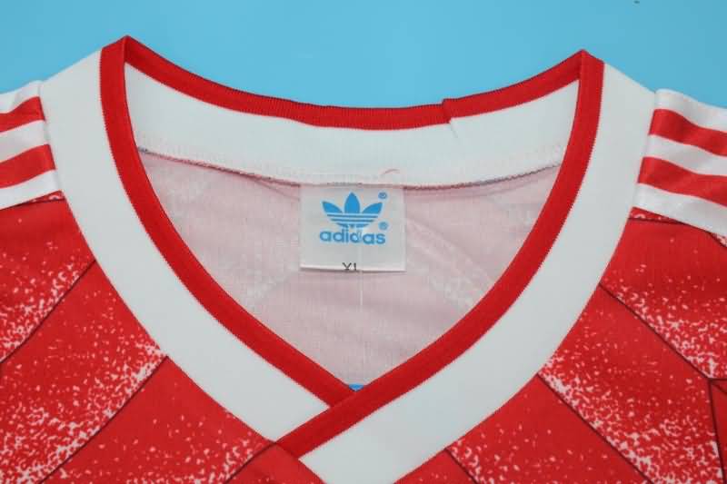 CCCP Soccer Jersey Home Retro Replica 1988/89