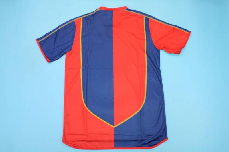 Cagliari Soccer Jersey Home Retro Replica 2003/04