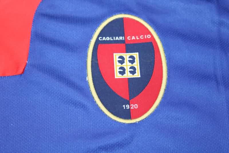 Cagliari Soccer Jersey Home Retro Replica 2004/05