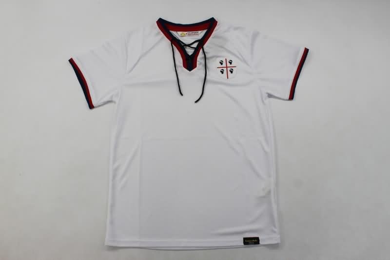 Cagliari Soccer Jersey Away Retro Replica 1969/70