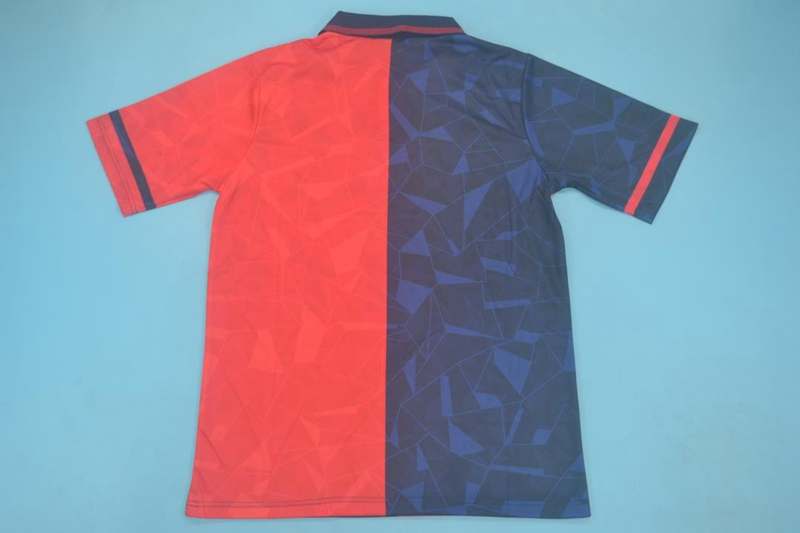 Cagliari Soccer Jersey Home Retro Replica 1991/92