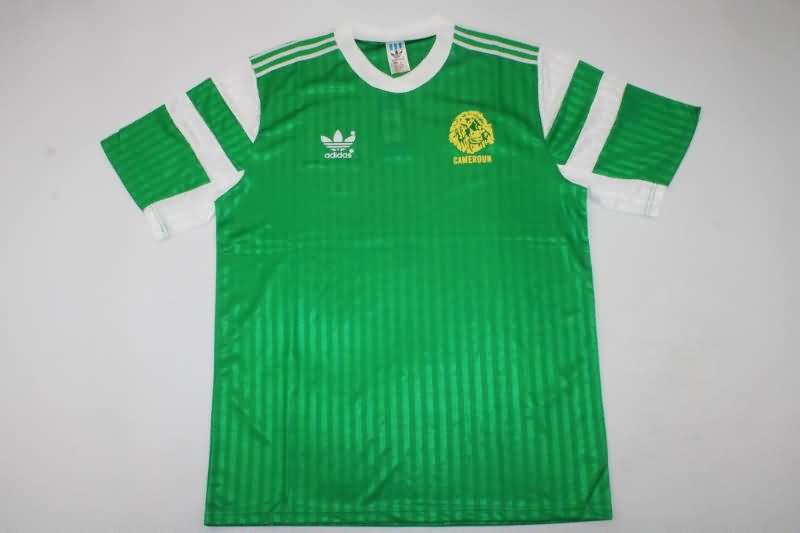 Cameroon Soccer Jersey Home Retro Replica 1990