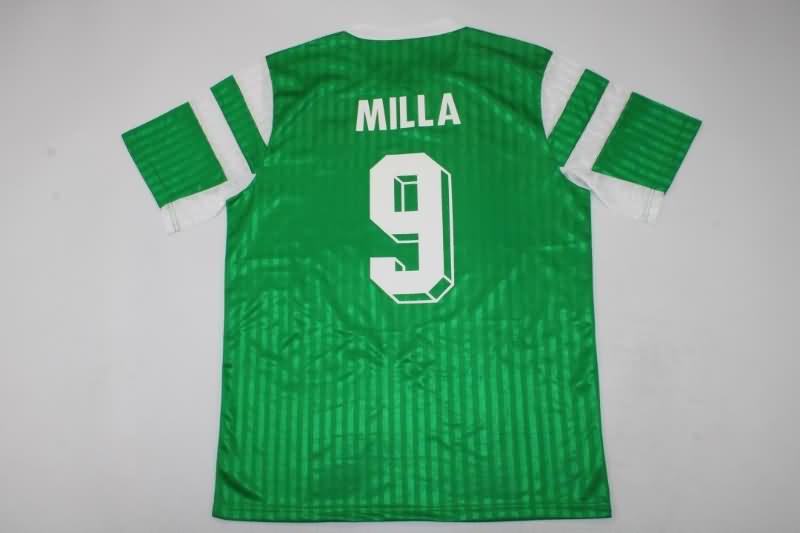 Cameroon Soccer Jersey Home Retro Replica 1990